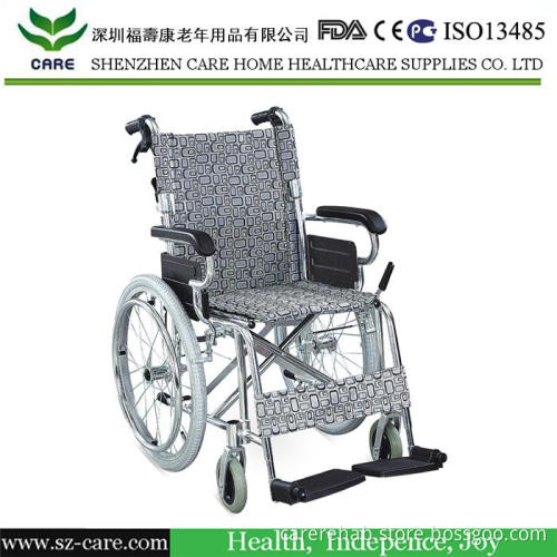Care Adjustable Aluminum Wheelchair